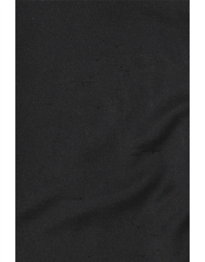 Adidas Hombre Climalite Pantalones De Chándal Mediano Negro Poliéster