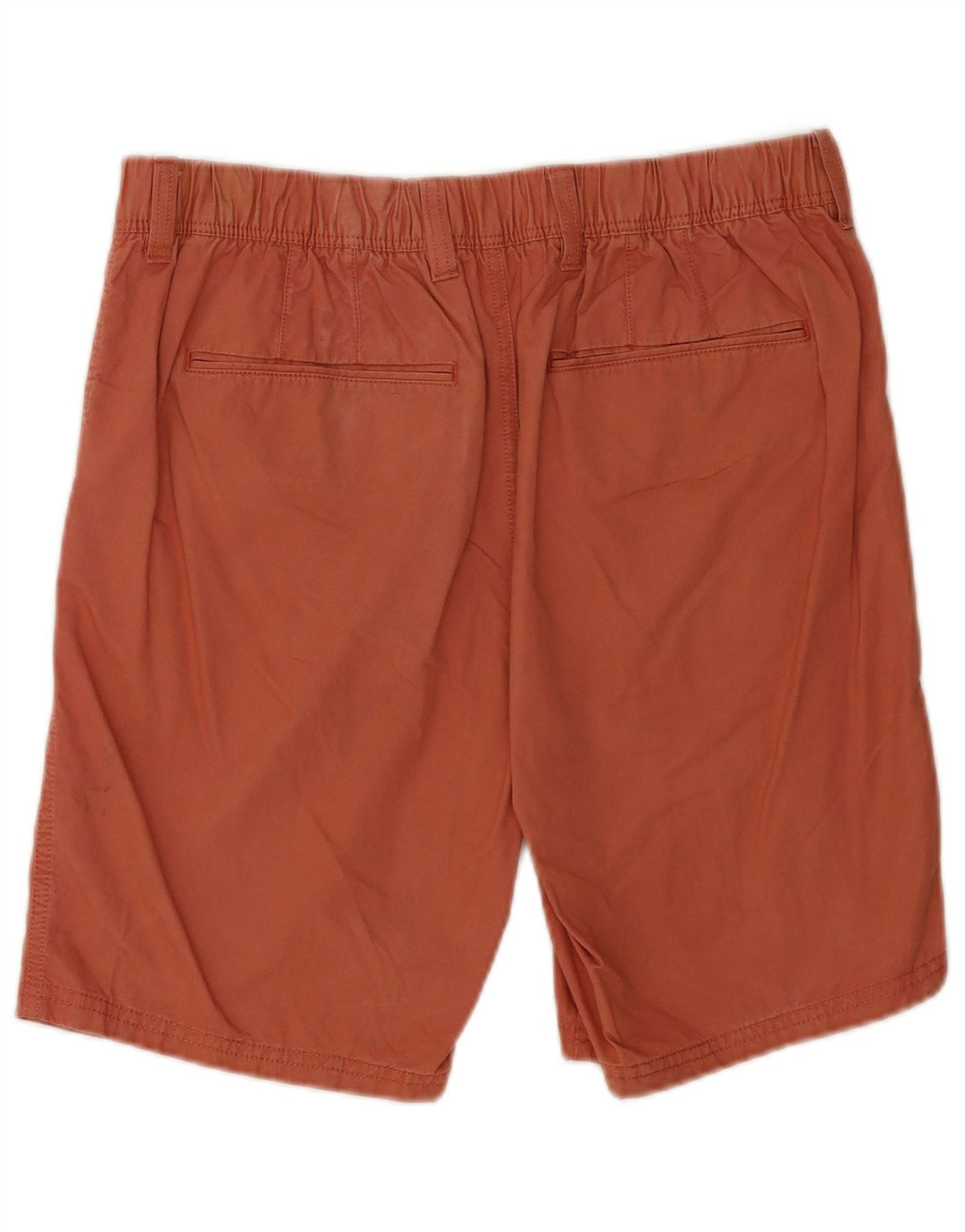 Marks & Spencer Pantalones cortos chinos para hombre W34 Algodón naranja grande
