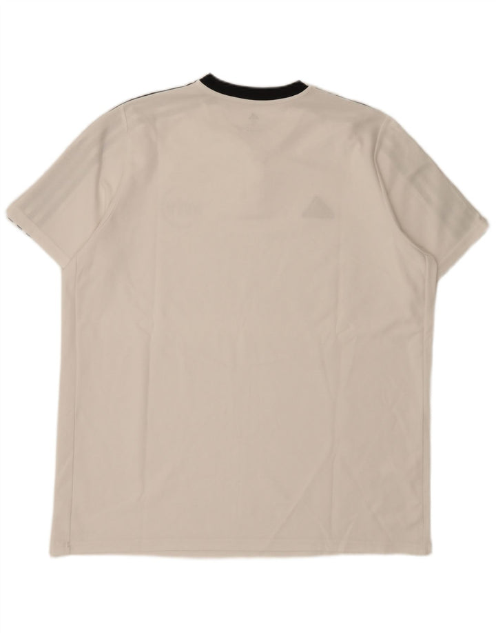Adidas Hombre Aeroready Camiseta Top XL Blanco