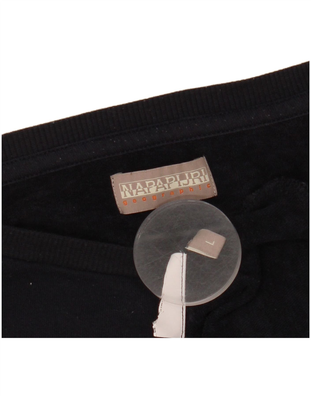 NAPAPIJRI Sudadera gráfica para mujer Jumper UK 44 Large Azul marino