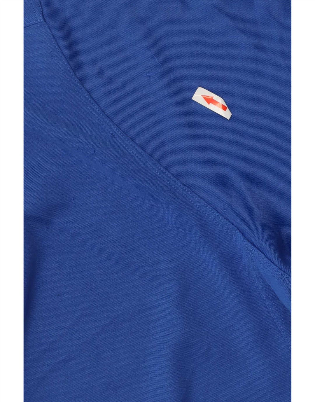 Nike Polo Dri Fit para hombre, poliéster azul grande