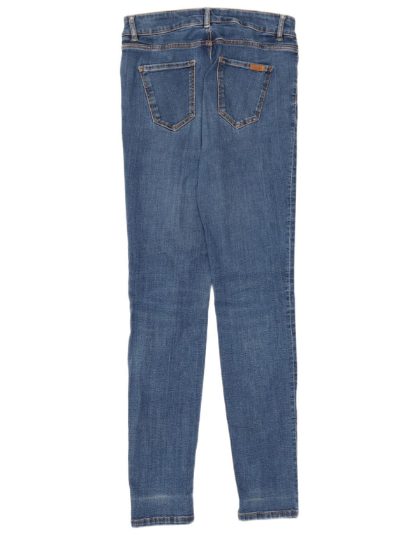 Massimo Dutti Vaqueros Pitillo Mujer EU 38 Small W28 L29 Azul