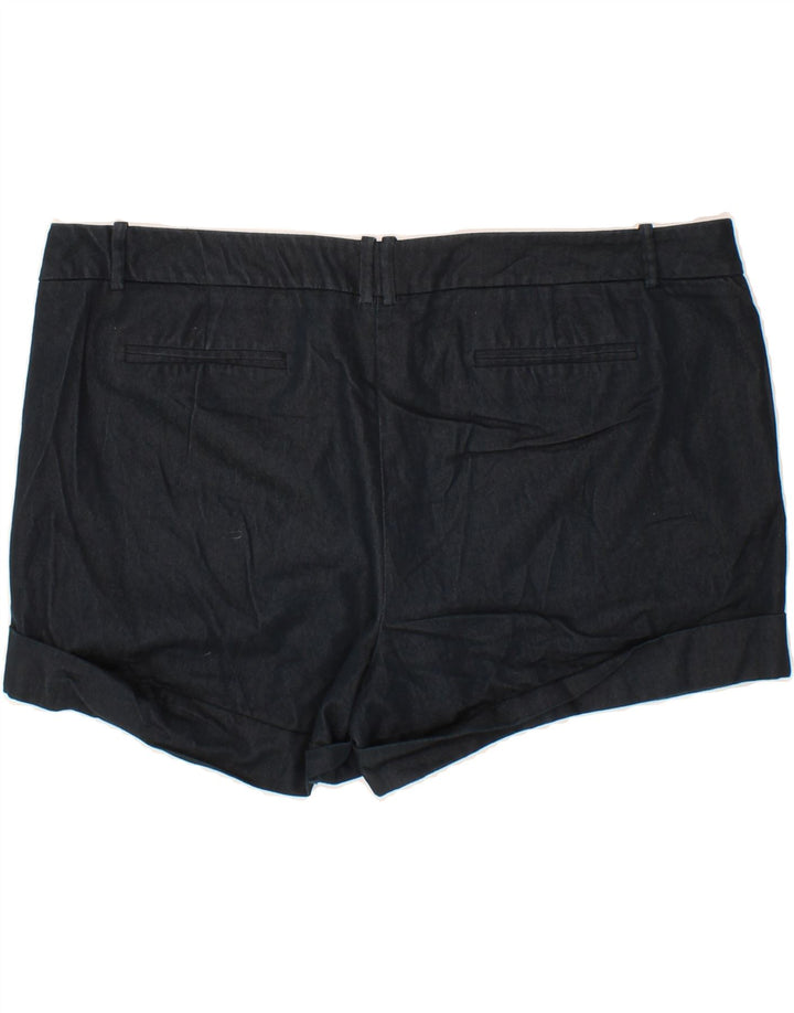 MOSSIMO Womens Casual Shorts W40 2XL Navy Blue Vintage Mossimo and Second-Hand Mossimo from Messina Hembry 