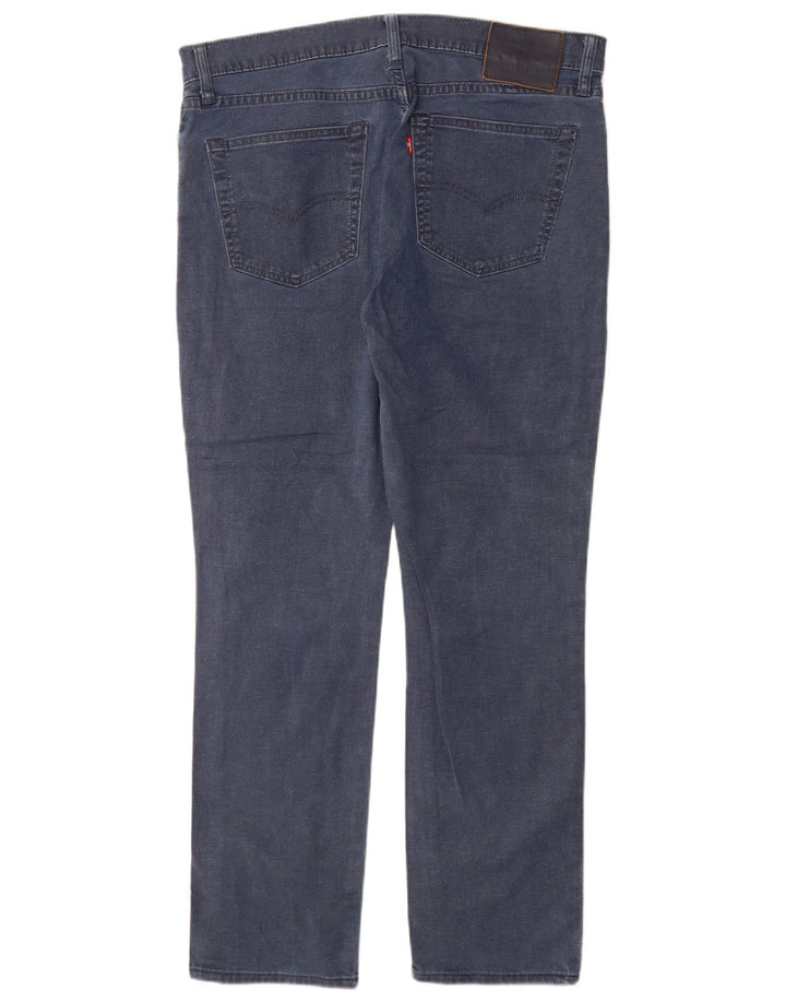 Vaqueros Levi's Hombre Slim W36 L30 Algodón Azul