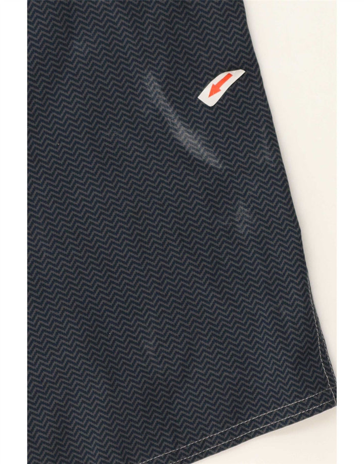 Pantalón Corto Chino Patagonia Hombre W30 Poliéster Chevron Azul Marino Medio