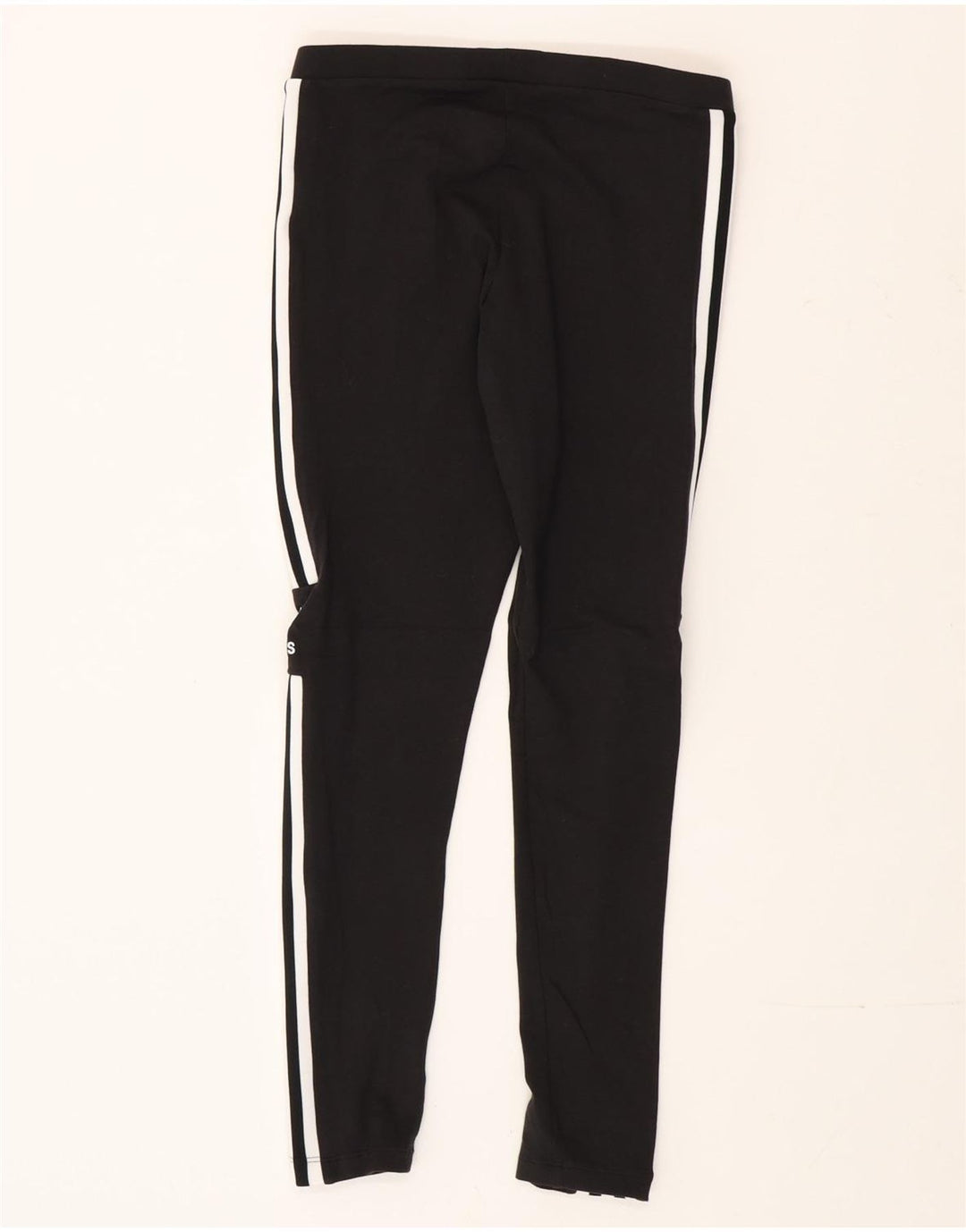 Adidas Leggings gráficos para mujer Reino Unido 12 Algodón negro mediano