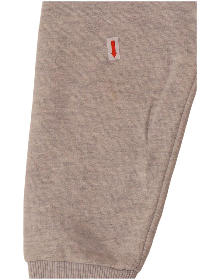 Superdry Jersey con capucha gráfica para mujer Reino Unido 40 Algodón gris medio