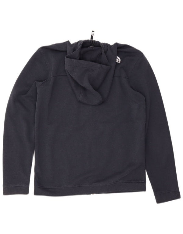 THE NORTH FACE Sudadera con capucha y cremallera para niño 13-14 años XL Azul marino Poliéster
