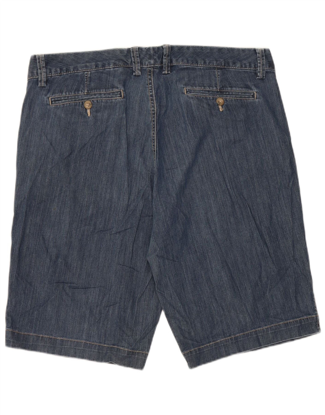 EDDIE BAUER Pantalones cortos de mezclilla para mujer US 14 XL W36 Algodón azul