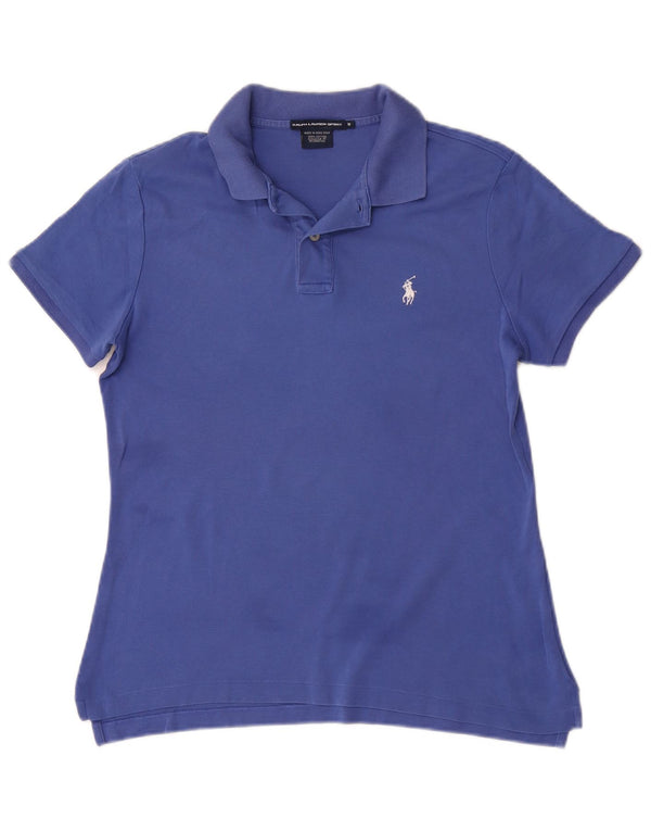 Ralph Lauren Polo para mujer Reino Unido 12 Algodón azul medio
