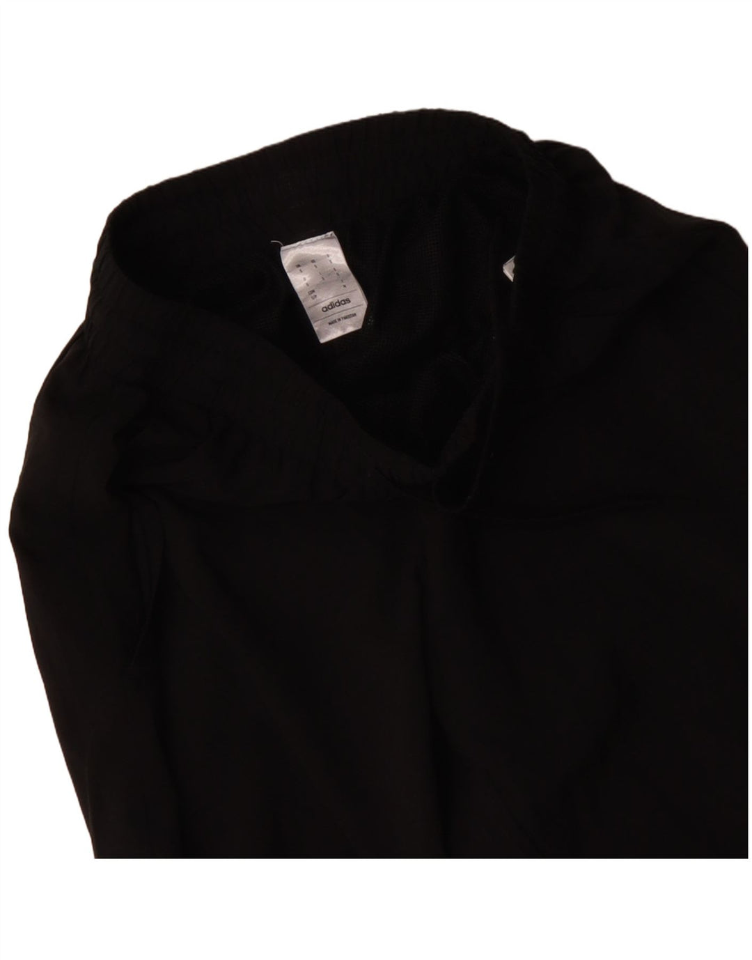 ADIDAS Hombre Chándal Pantalones Joggers Pequeño Negro Poliéster