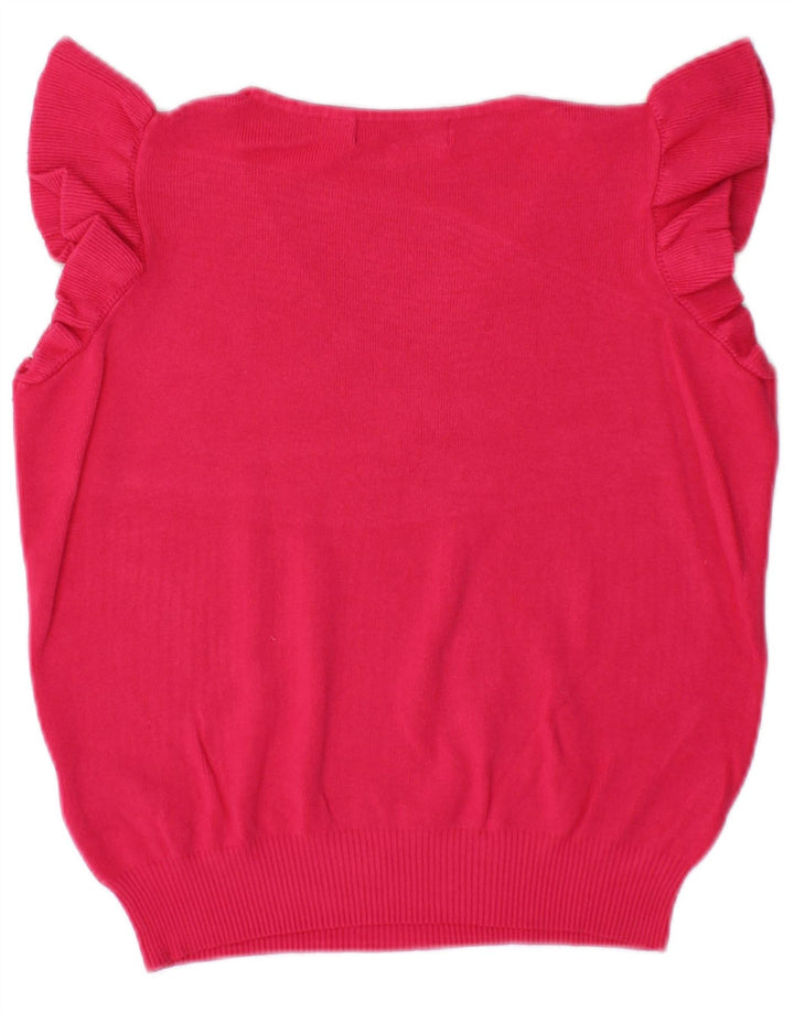 Marks & Spencer - Camiseta sin mangas para mujer, talla grande, color rosa
