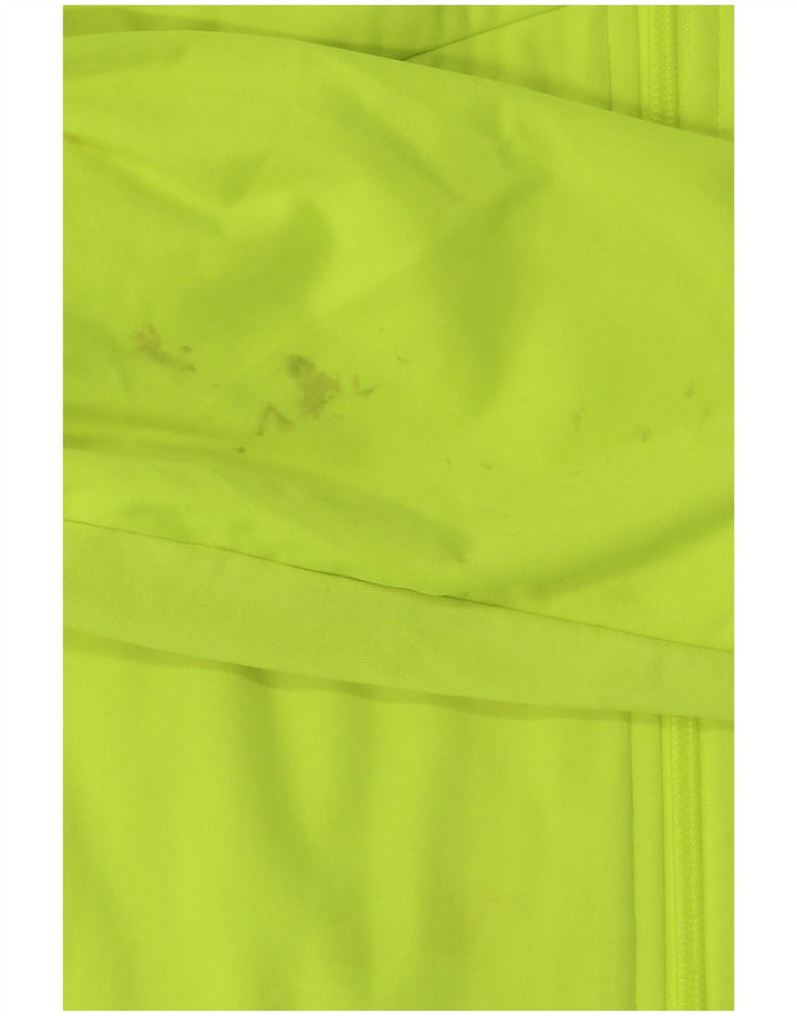 NIKE Hombre Dri Fit Chándal Top Chaqueta Pequeña Poliéster Verde