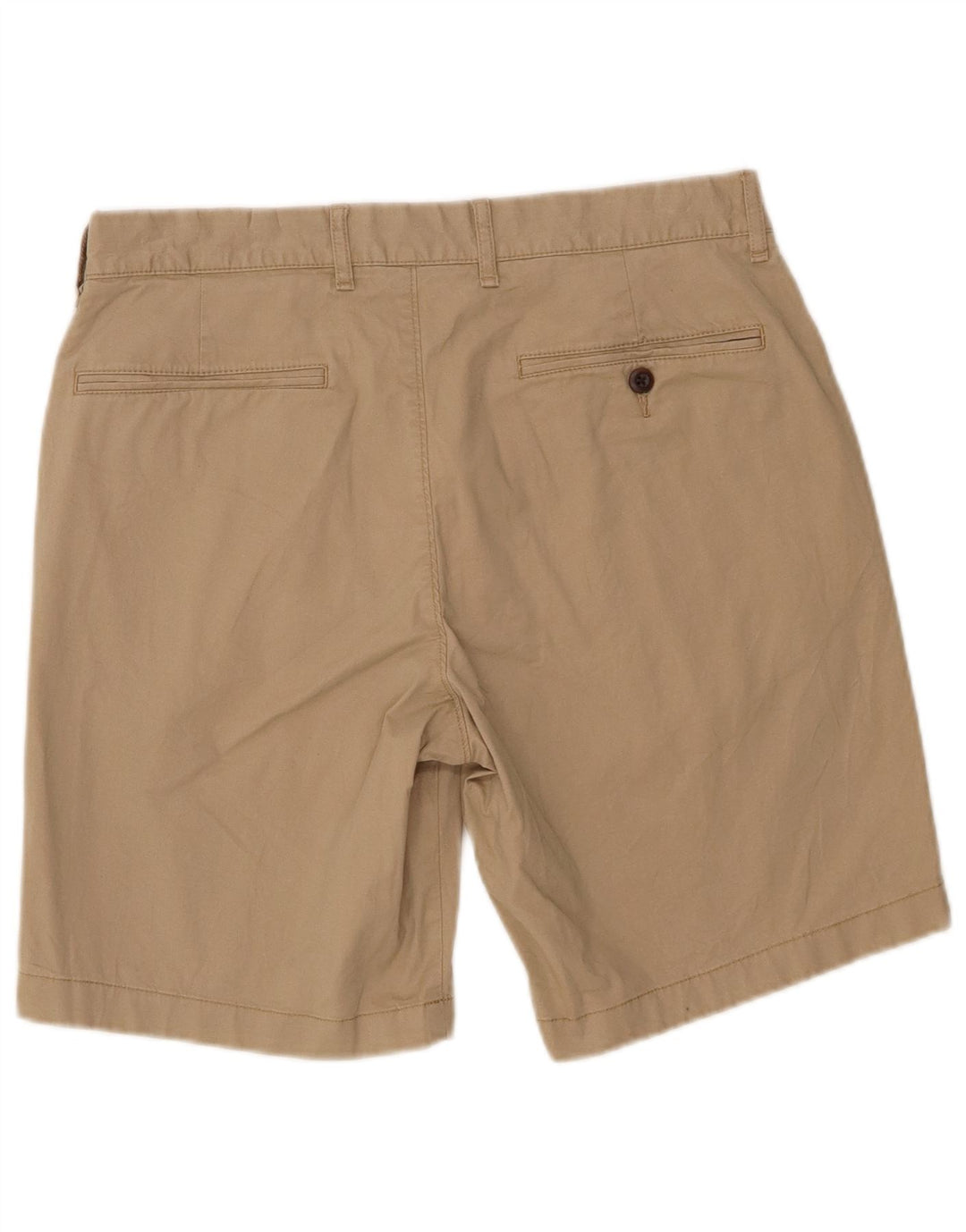 J. Crew Pantalones cortos chinos para hombre W31 Algodón beige medio