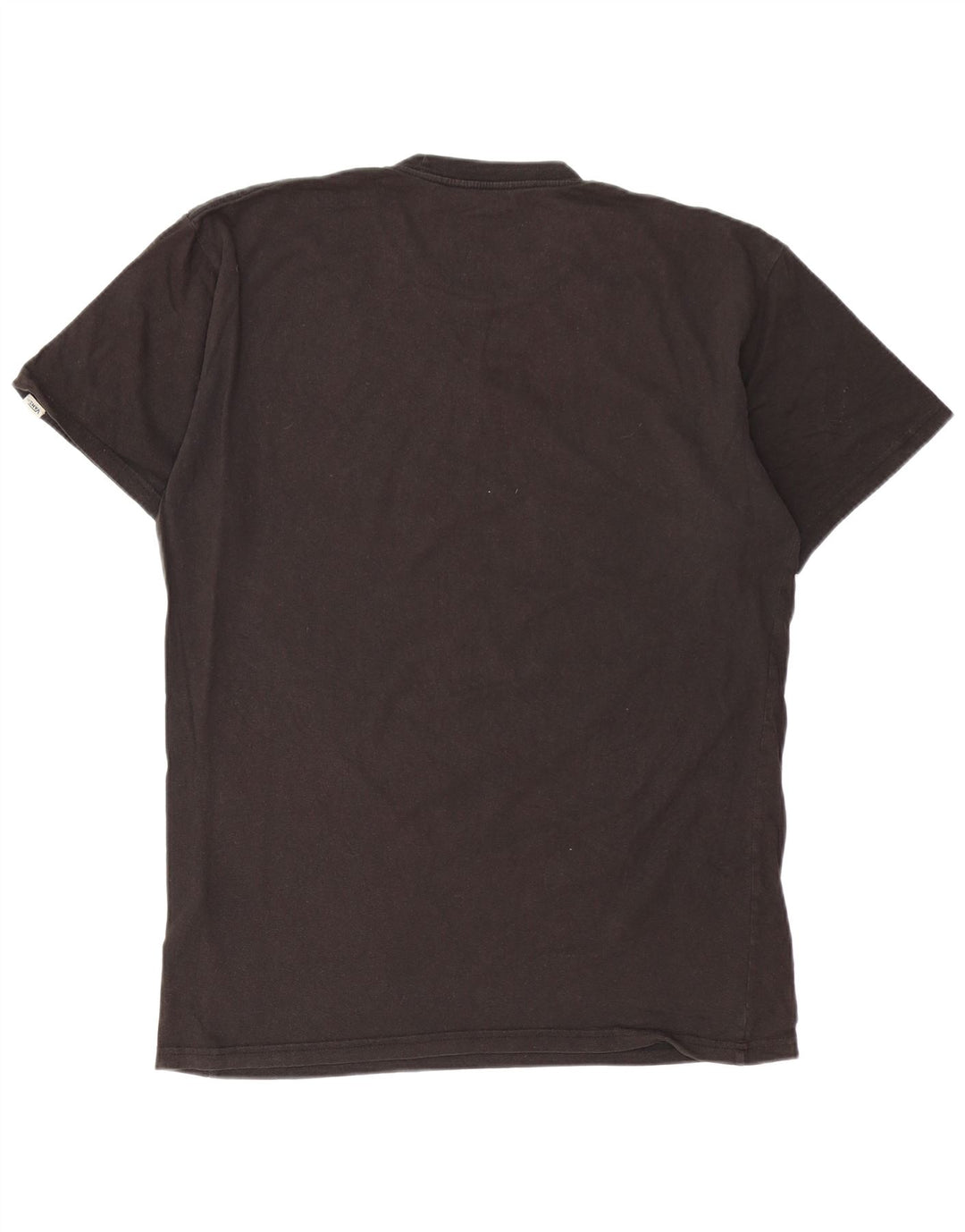 Vans - Camiseta gráfica para hombre, talla grande, algodón negro