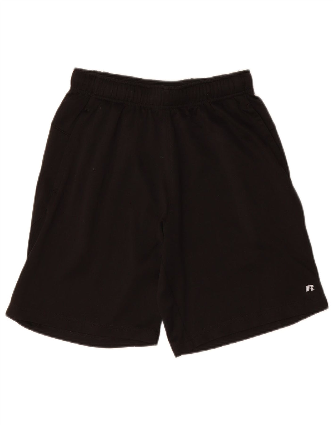 RUSSELL ATHLETIC Pantalones cortos deportivos para hombre Pequeño Poliéster negro