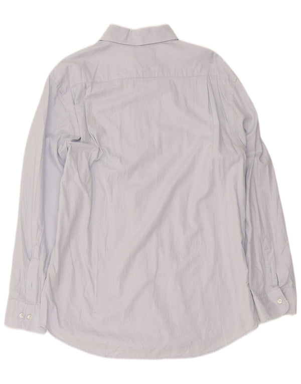 Camisa Marlboro Classics Hombre XL Azul