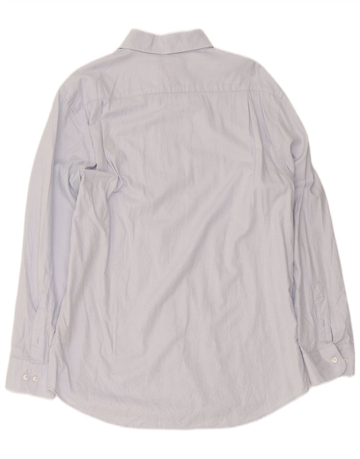 Camisa Marlboro Classics Hombre XL Azul