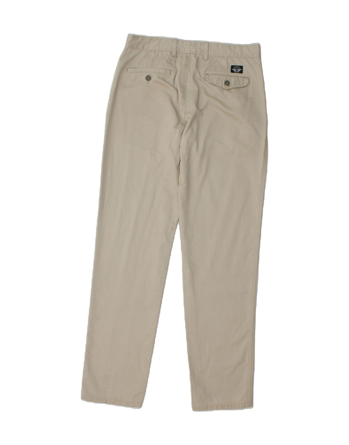 DOCKERS Mens Pegged Chino Trousers W36 L34 Beige Vintage Dockers and Second-Hand Dockers from Messina Hembry 