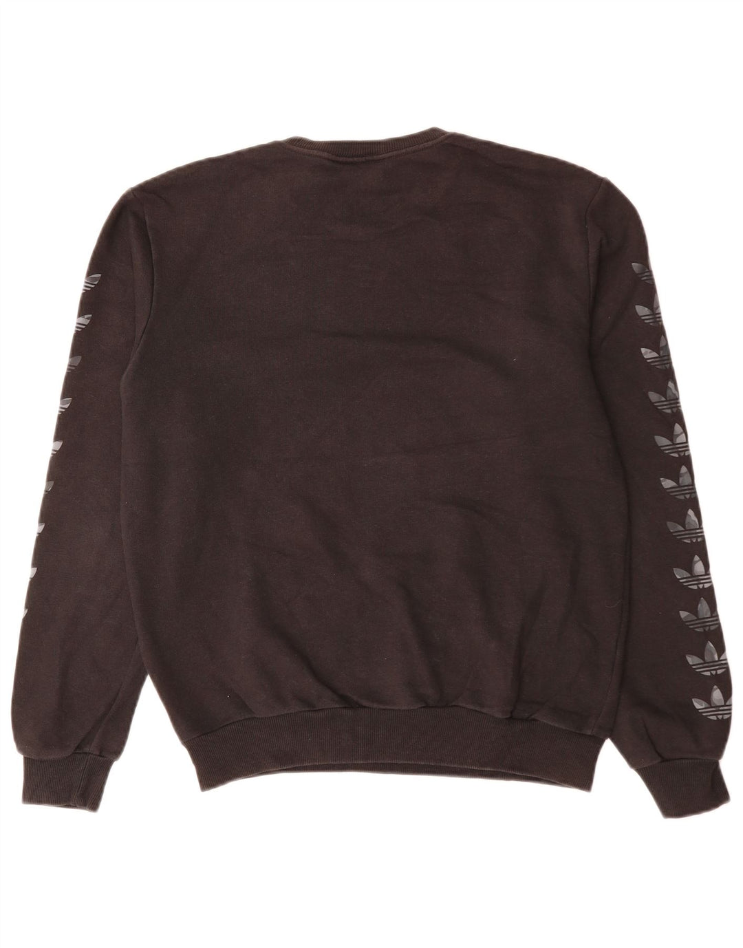 ADIDAS Sudadera gráfica para hombre Jumper XS Algodón negro