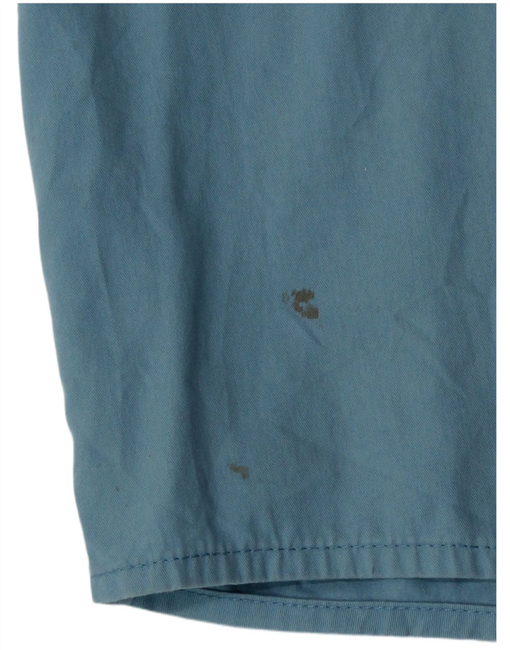 Wrangler Camisa Manga Corta Hombre XL Azul Algodón