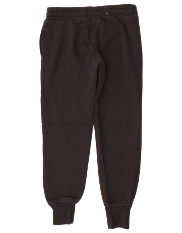 Converse Pantalones de chándal para mujer Joggers UK 6 XS Algodón negro