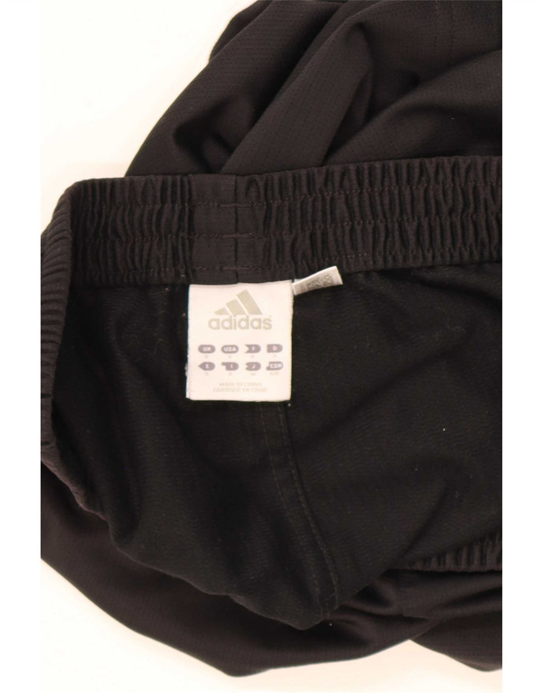 Adidas Hombre Pantalones Cortos Deportivos Pequeño Poliéster Negro