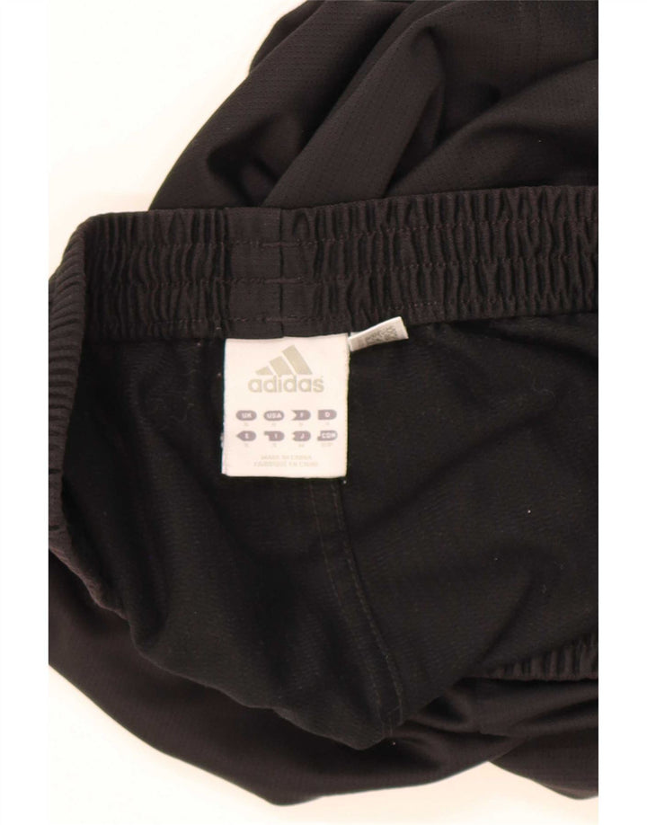 Adidas Hombre Pantalones Cortos Deportivos Pequeño Poliéster Negro