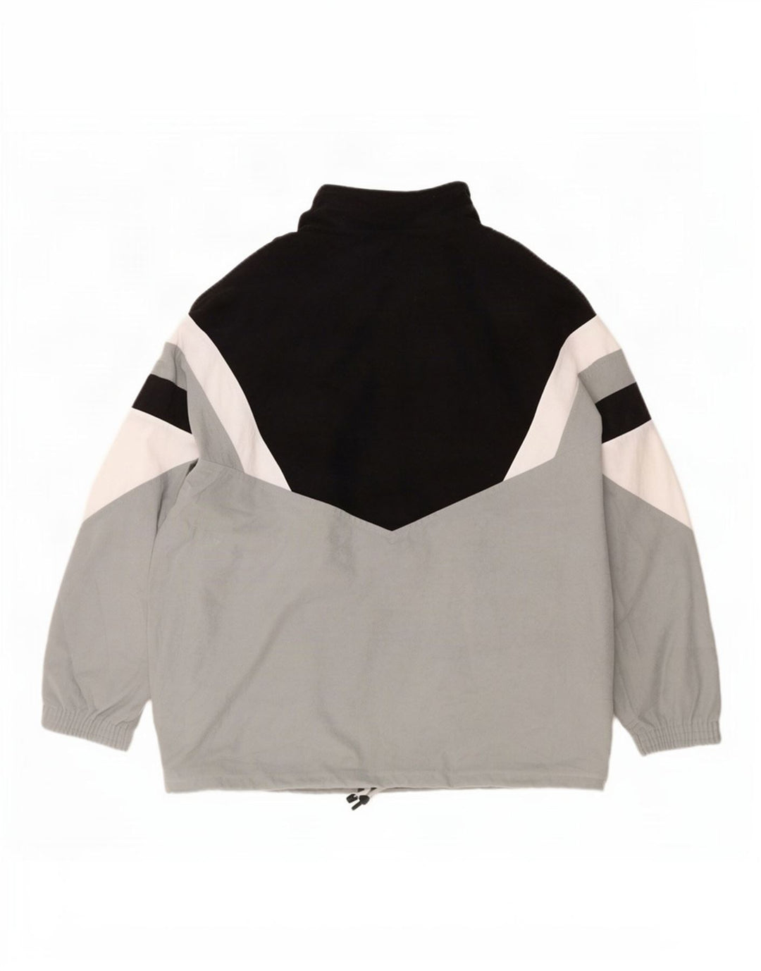 Campagnolo Chaqueta De Chándal De Terciopelo Para Hombre IT 50 Gris Medio Colorblock