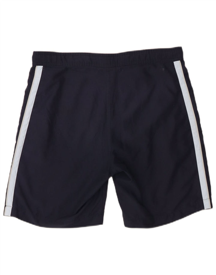 Champion Shorts deportivos gráficos para hombre Poliéster color block azul marino medio