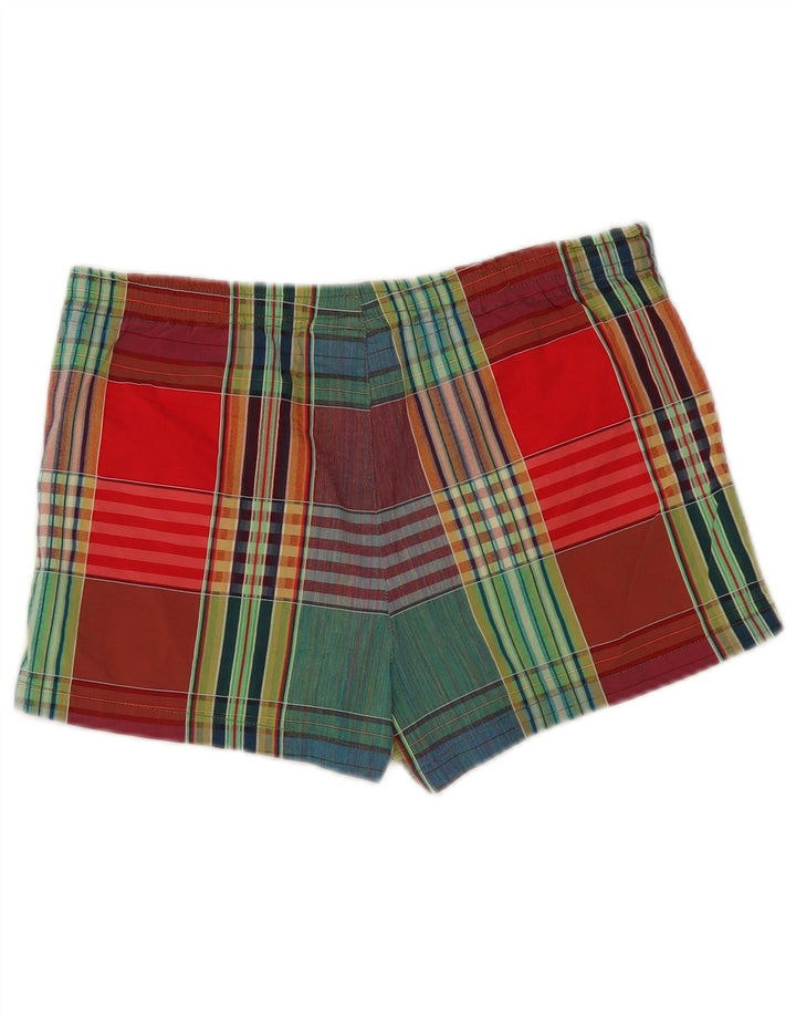 Belfe & Belfe Bañador Hombre IT 50 Large Algodón A Cuadros Multicolor