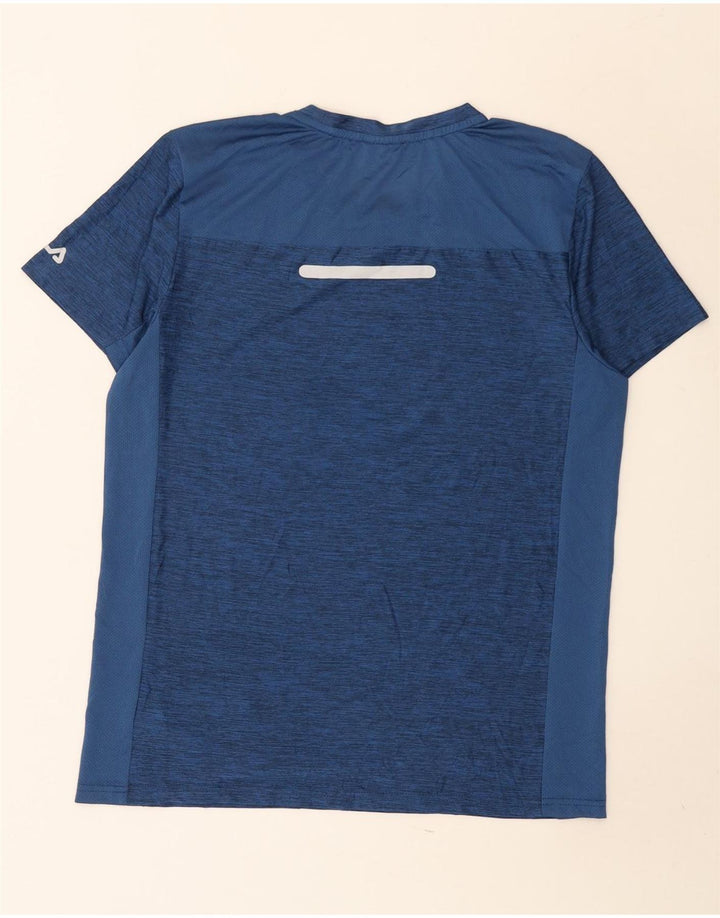 Fila Camiseta Hombre Top Small Poliéster Moteado Azul Marino