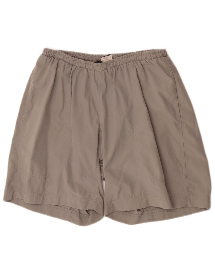 Shorts Deportivos Patagonia Hombre Nylon Gris Medio