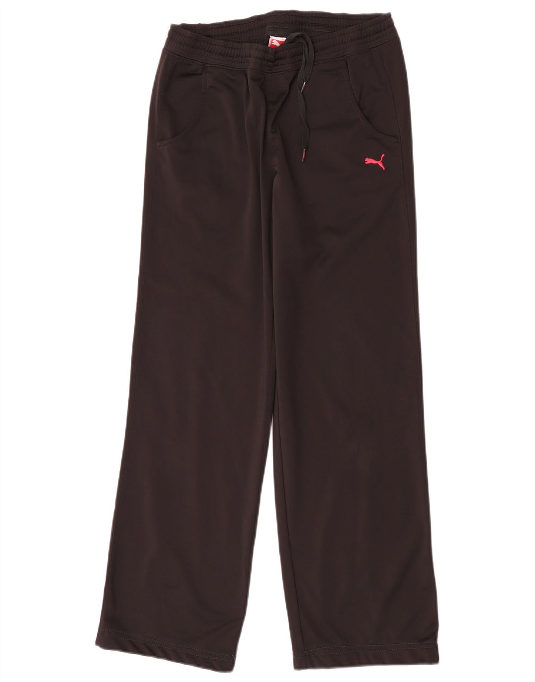 Puma Pantalones de chándal para mujer UK 10 Small Negro Poliéster