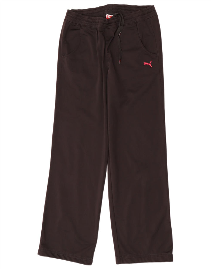 Puma Pantalones de chándal para mujer UK 10 Small Negro Poliéster