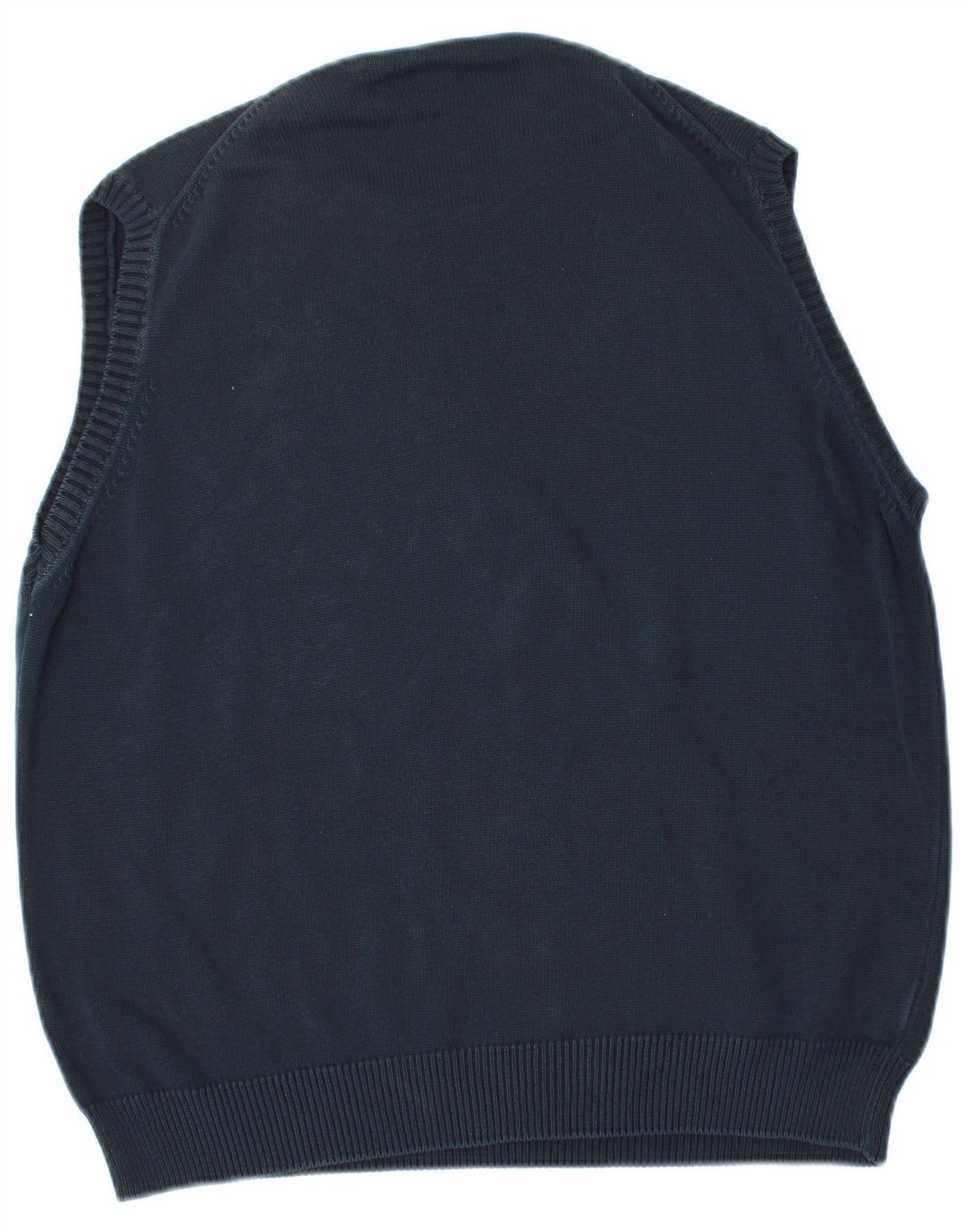 Henry Cottons - Camiseta sin mangas para hombre, talla grande, color azul marino