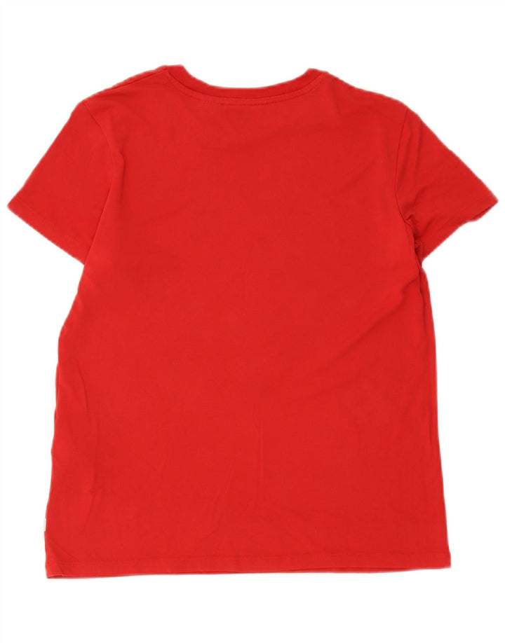 Levi's Camiseta gráfica para mujer Top UK 12 Medium Red Modal