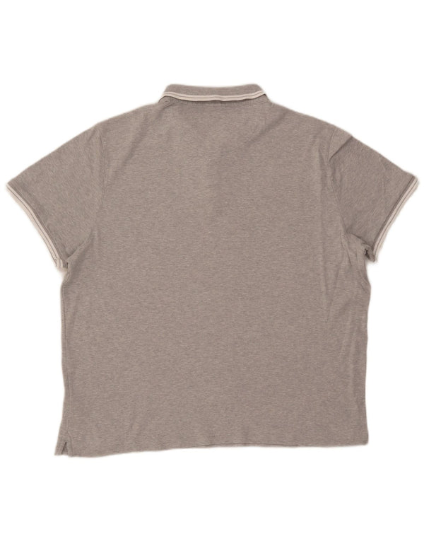 Michael Kors Polo para hombre 2XL Algodón gris