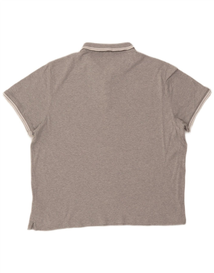 Michael Kors Polo para hombre 2XL Algodón gris
