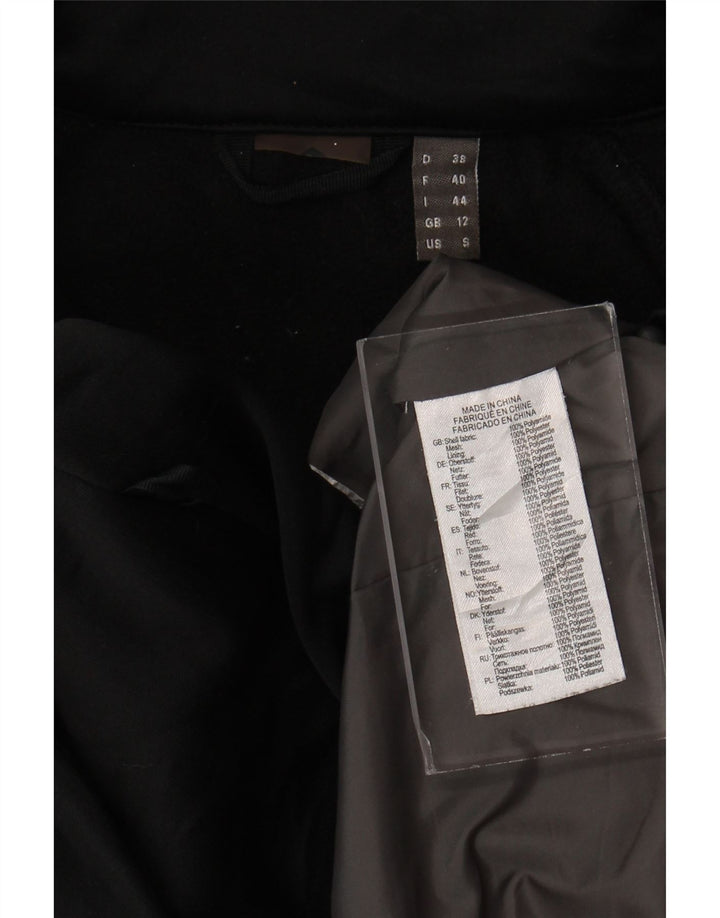 MC Kinley Chaqueta cortavientos con capucha para mujer UK 12 Medium Azul marino Poliamida