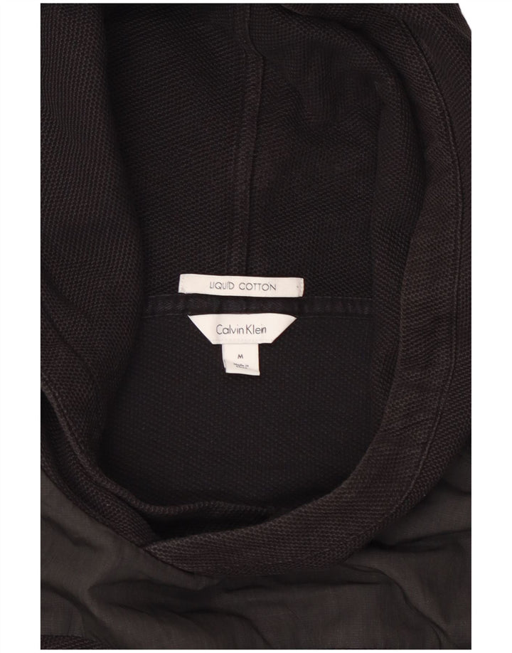 Calvin Klein Jersey con capucha para hombre en color negro mediano