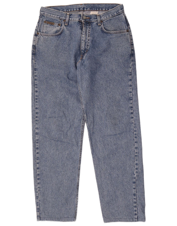 Calvin Klein Jeans cónicos para hombre W30 L30 Algodón azul