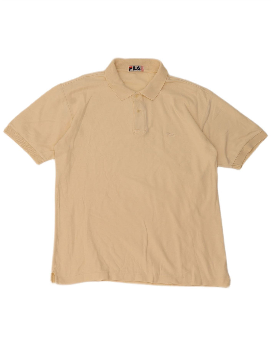 Fila Polo para hombre IT 52 grande amarillo