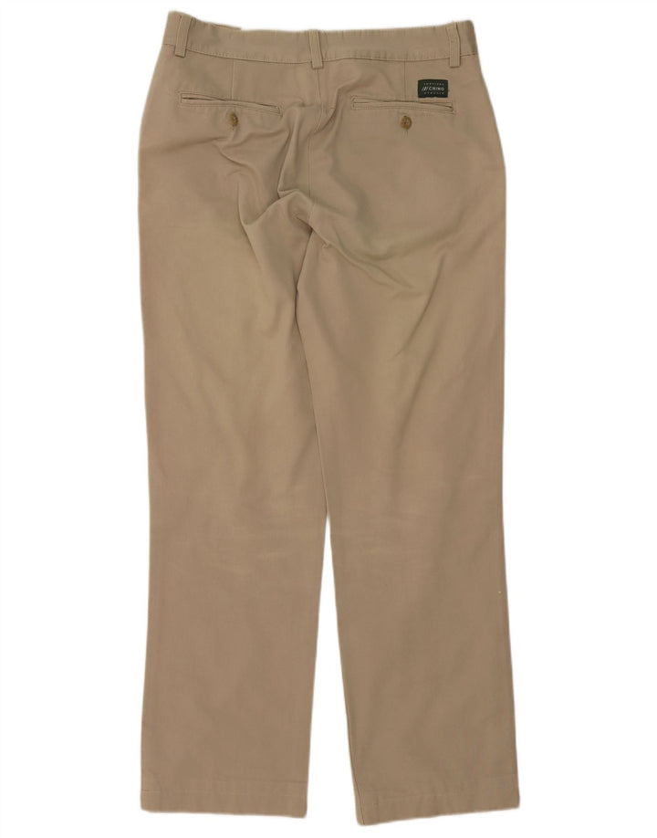 Pantalón chino CLASSIC para hombre IT 48 Medium W32 L31 Algodón caqui