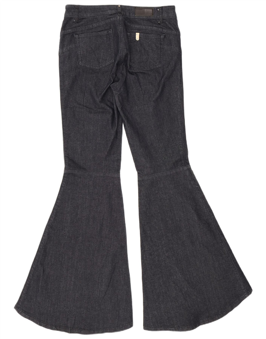 Vaqueros Acampanados Mujer Liu Jo W32 L35 Azul Marino