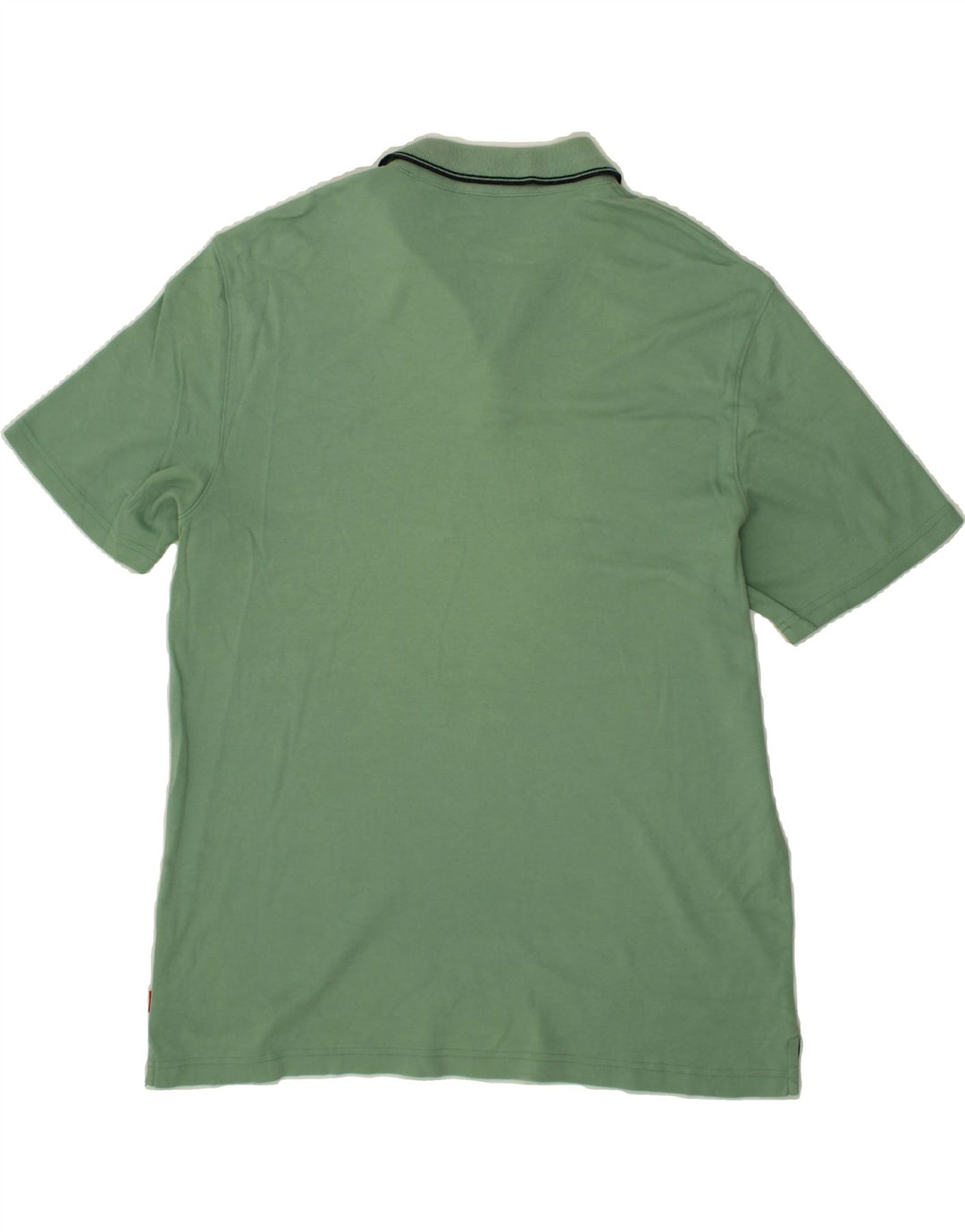 IZOD Mens Polo Shirt Medium Green Cotton Vintage Izod and Second-Hand Izod from Messina Hembry 
