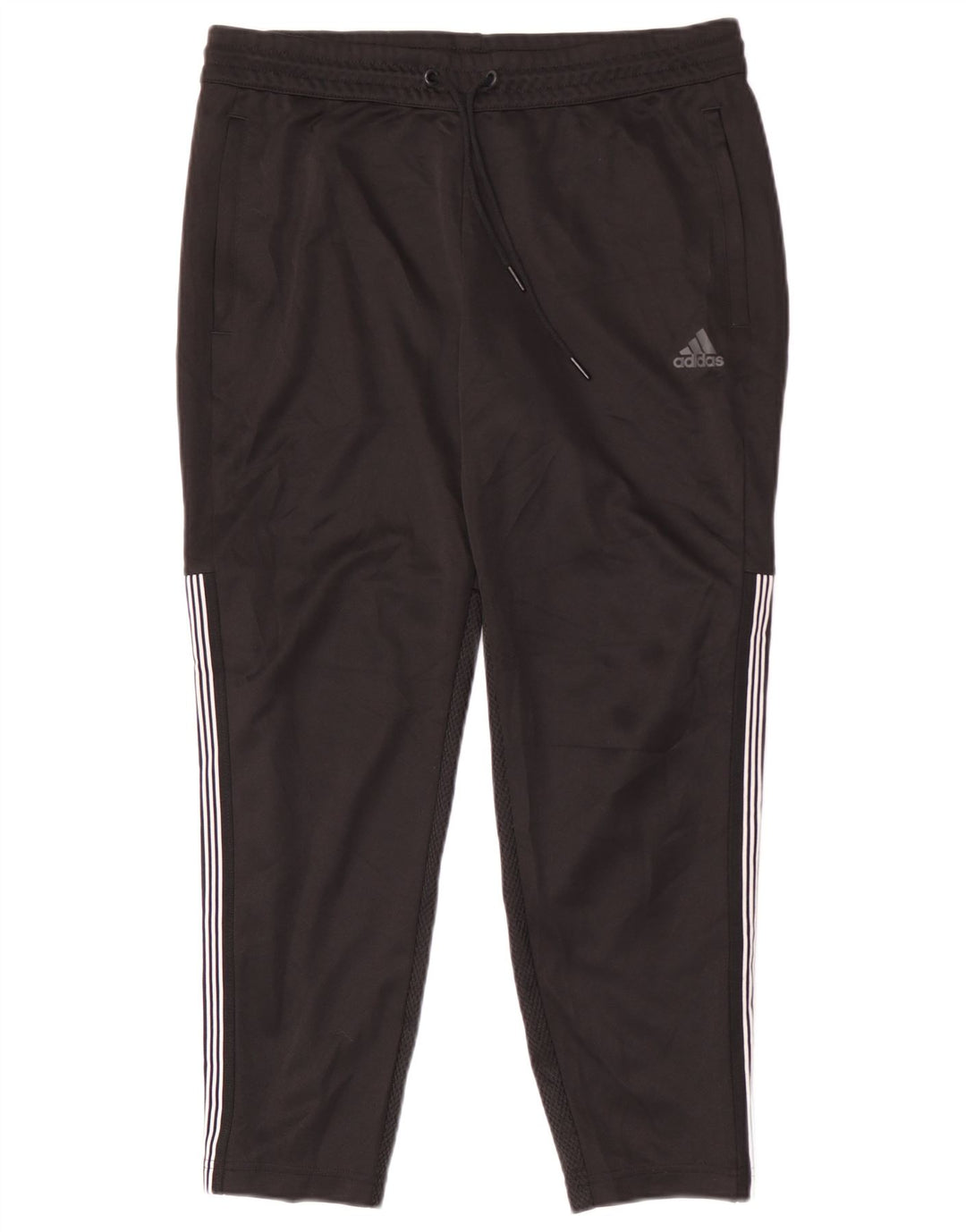 Pantalón De Chándal Adidas Hombre Mediano Negro Poliéster