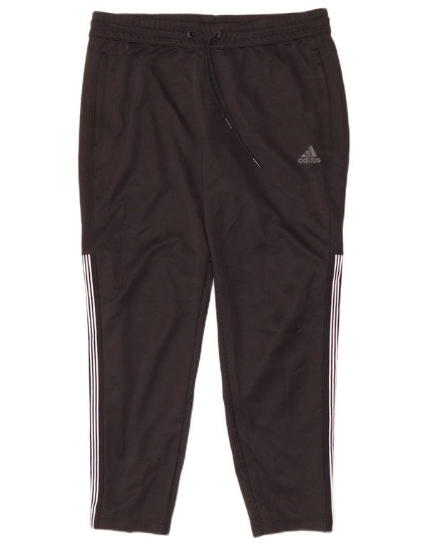 Pantalón De Chándal Adidas Hombre Mediano Negro Poliéster