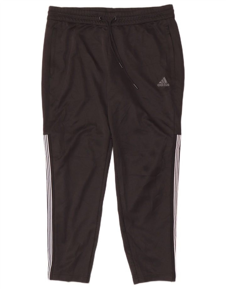 Pantalón De Chándal Adidas Hombre Mediano Negro Poliéster