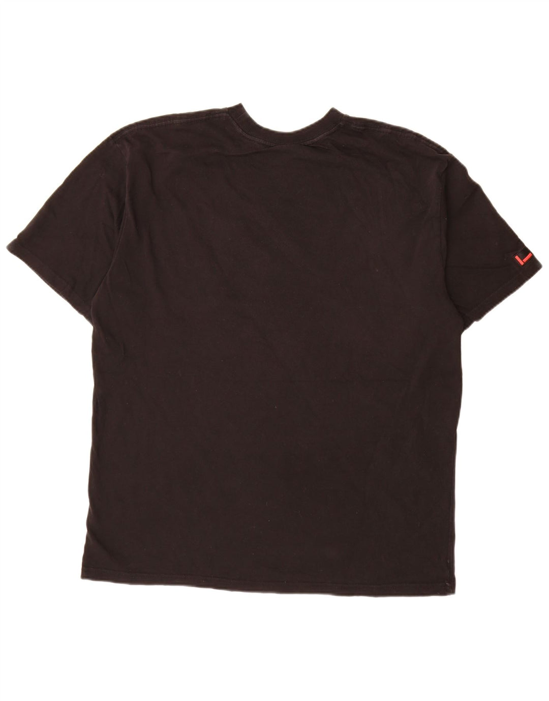 Fubu - Camiseta gráfica para hombre, talla grande, algodón negro